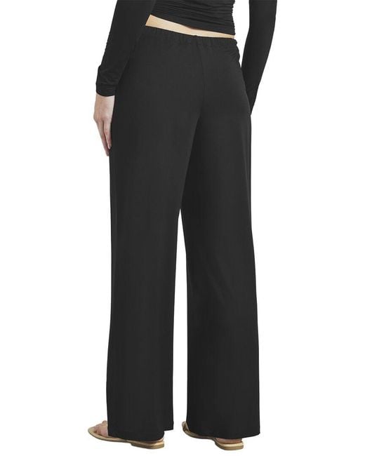 Splendid Black Sunsoft Wide Leg Pant