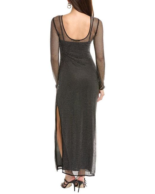 Ramy Brook Black Lulu Maxi Dress