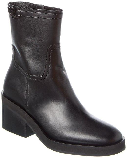 Jimmy Choo Black Yasmin Ab 70 Leather Boot