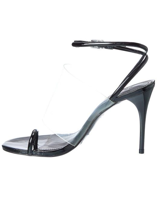 SCHUTZ SHOES Metallic Astra Leather Sandal