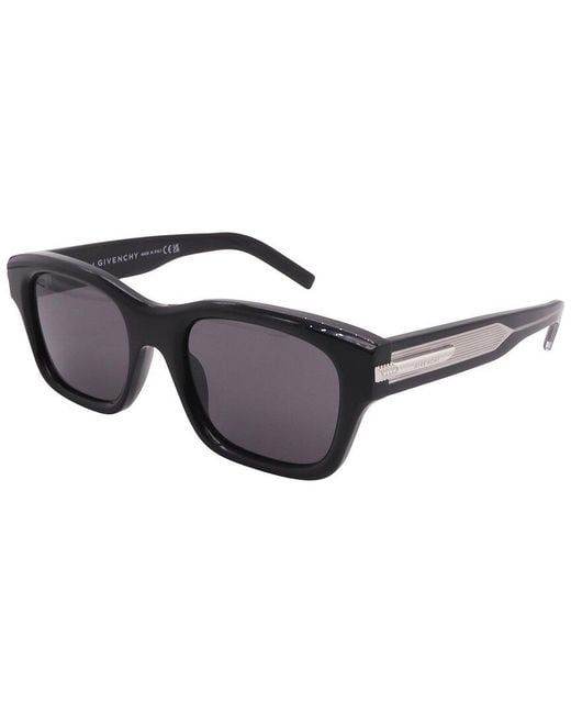 Givenchy Black Gv40083F 53Mm Sunglasses for men