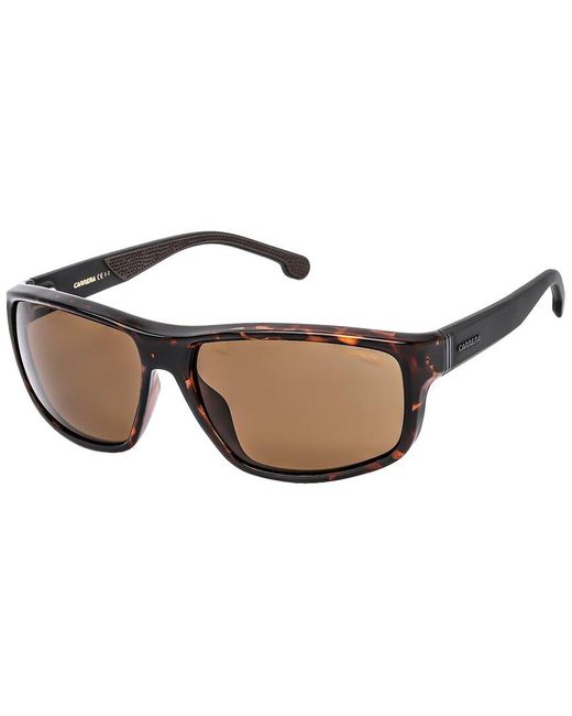 Carrera Multicolor 8038/S 61Mm Polarized Sunglasses for men