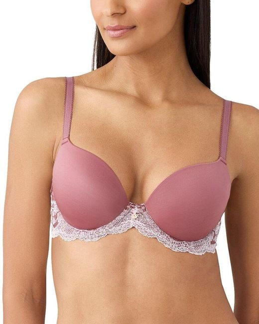 Wacoal Purple Modern Affair Seamless Underwire T-Shirt Bra