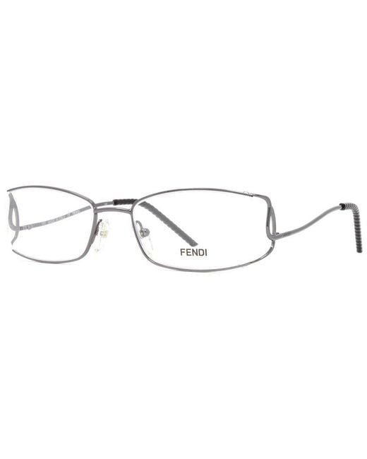 Fendi Gray F903 51Mm Optical Frames