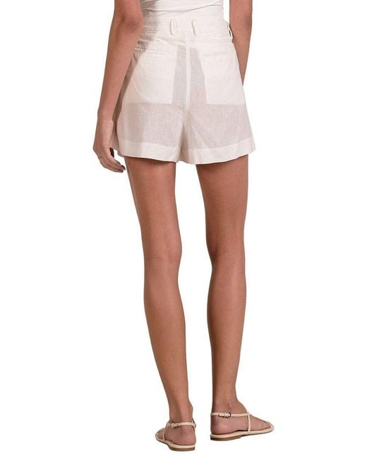 Elan White Short