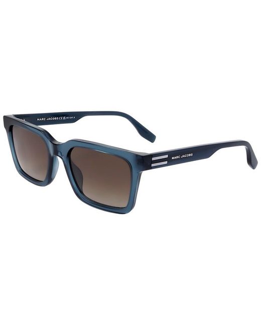 Marc Jacobs Blue 53Mm Sunglasses for men