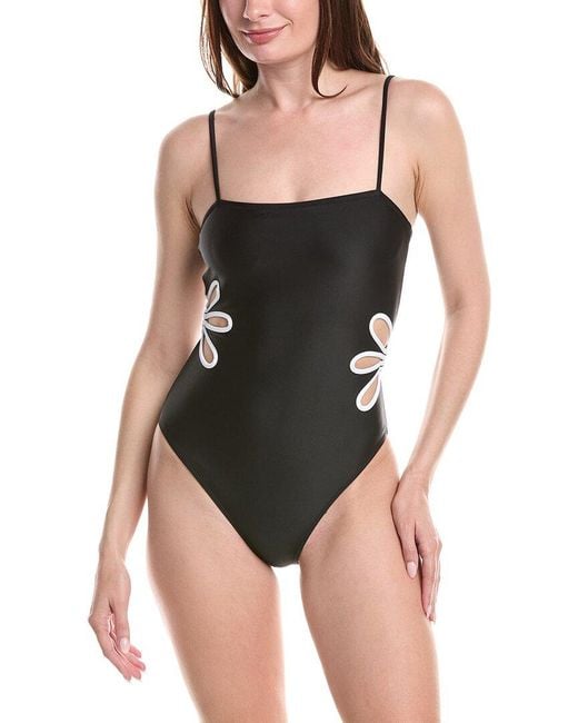 Ramy Brook Black Luca One-Piece
