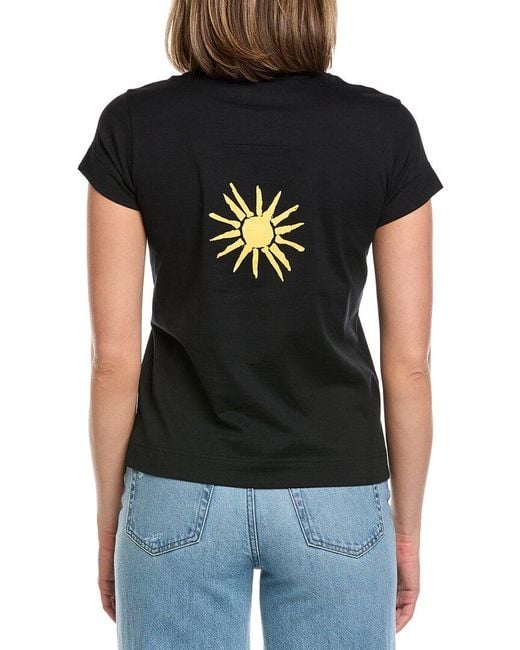 Givenchy Black Graphic T-Shirt