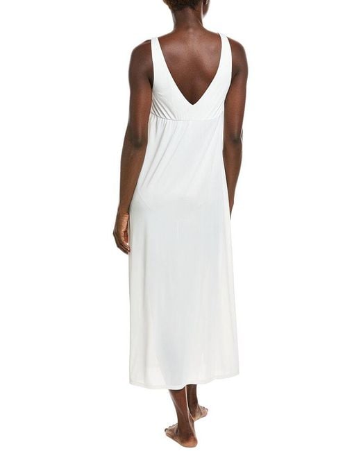 Natori White Aphrodite Gown