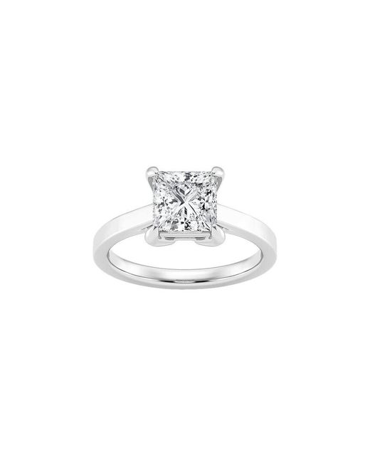 Lab Grown Diamonds White 14K 2.00 Ct. Tw. Lab-Grown Diamond Solitaire Engagement Ring