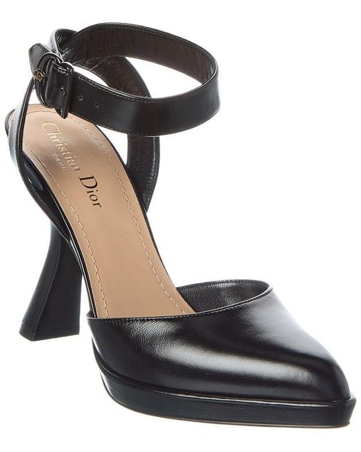 Dior Black Soul Leather Pump