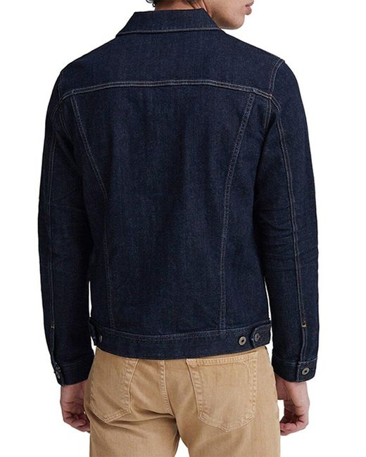 AG Jeans Blue Dart Jacket for men