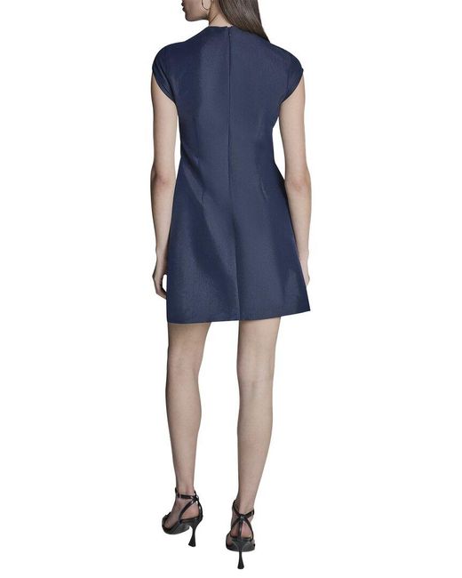 BCBGMAXAZRIA Blue Aline Dress