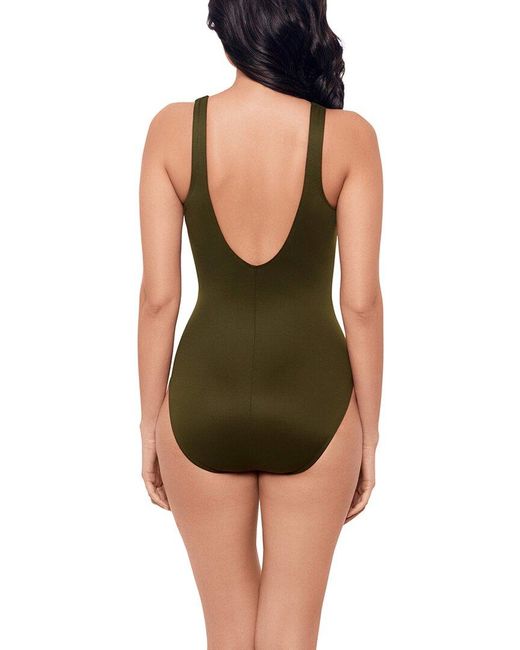 Miraclesuit Green Illusionists Circe One-Piece