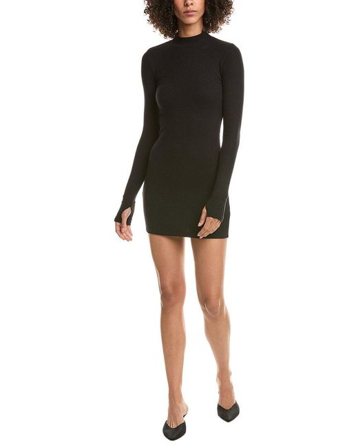 Chaser Brand Black Jasmi Mini Dress