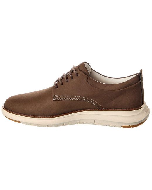 Cole Haan Brown Grand Remix Ox Leather Sneaker for men