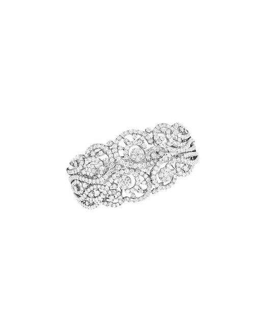 Diana M Multicolor Fine Jewelry 18k 13.00 Ct. Tw. Diamond Bangle