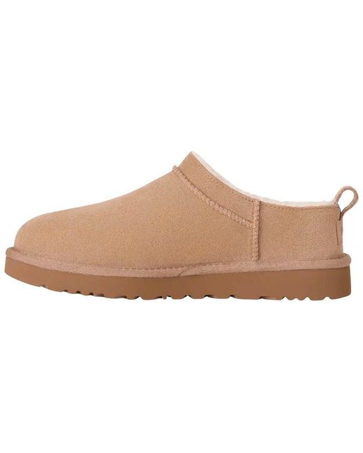 Ugg Brown Classic Micro Suede Boot