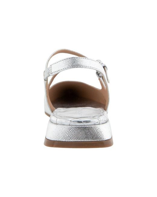 Aerosoles White Napoli Flat