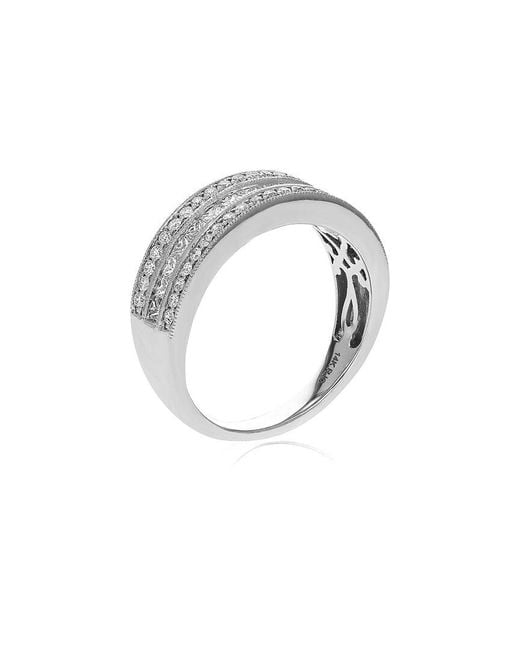 Amairah White 14K 1.00 Ct. Tw. Lab-Grown Diamond Ring