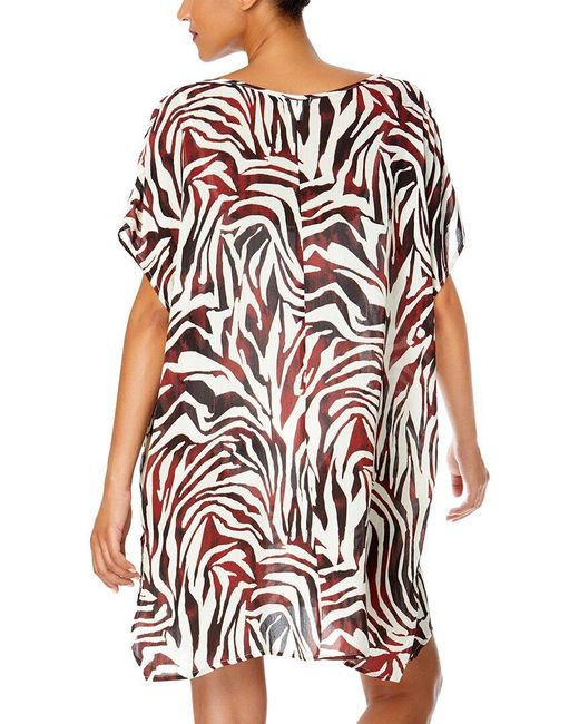 Anne Cole White Easy Tunic