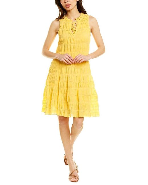 Max studio yellow dress sale