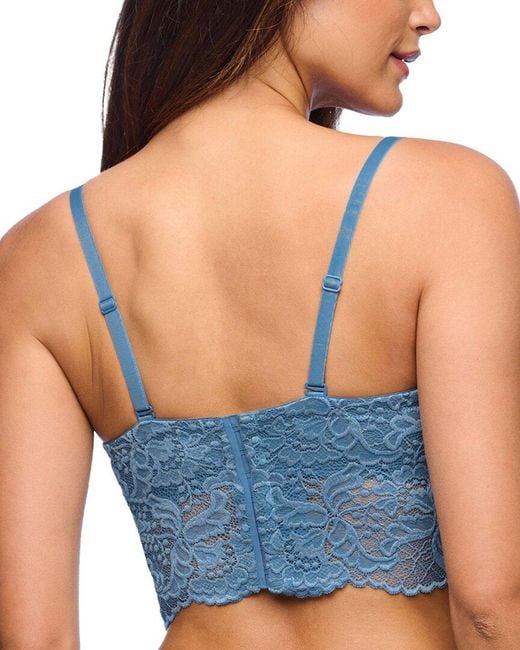 Cosabella Blue Jhansi Bustier