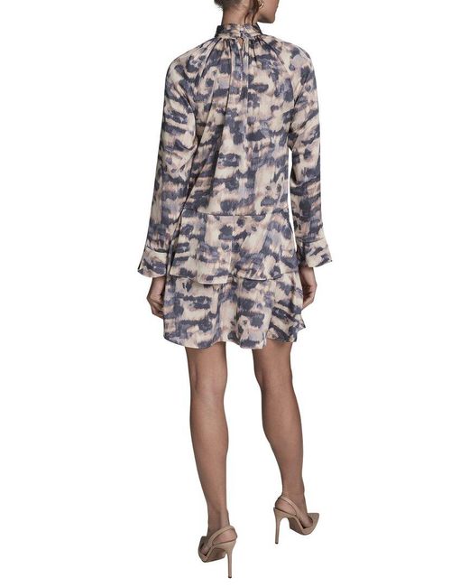BCBGMAXAZRIA White Shift Dress