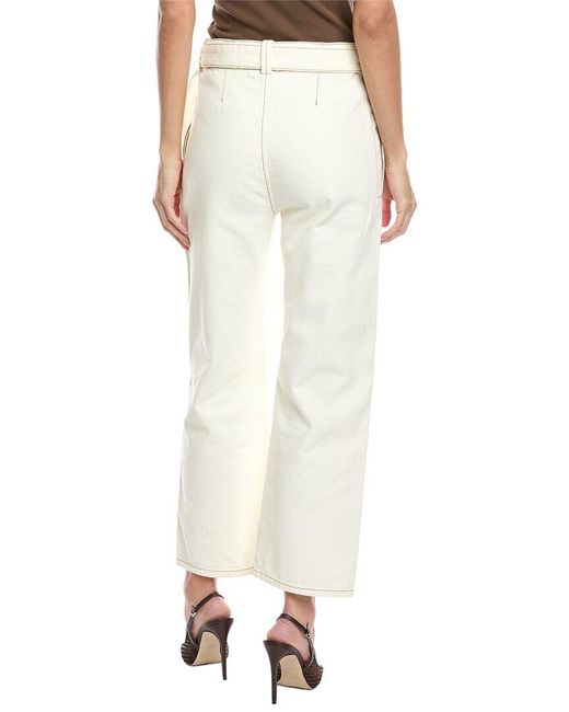 Etro Natural Camile Denim Pant