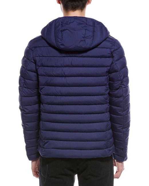 Save The Duck Blue Marco Jacket for men