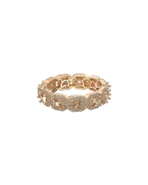Suzy Levian CZ Jewelry White Suzy Levian Silver Cz Ring