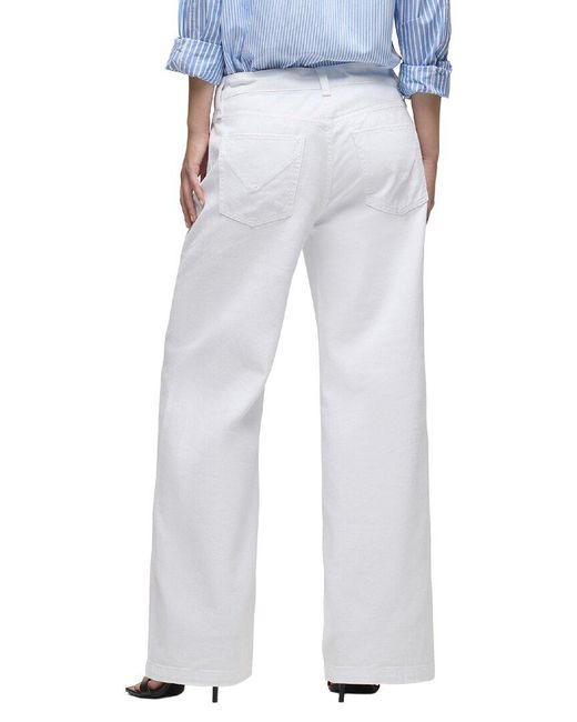 Hudson Blue Drawstring Rylee Low And Loose Pant
