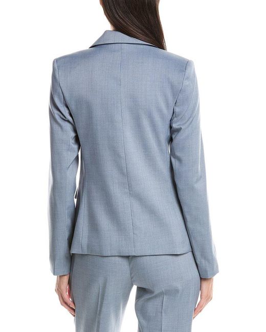 Tahari Blue Blazer
