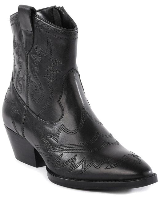 Seychelles Black Eagle Rock Leather Boot