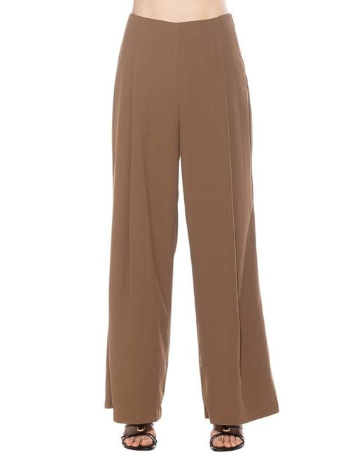 Alexia Admor Brown Elia Pant