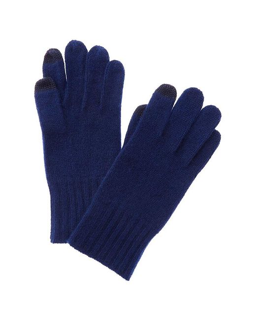 Amicale Cashmere Blue Gloves