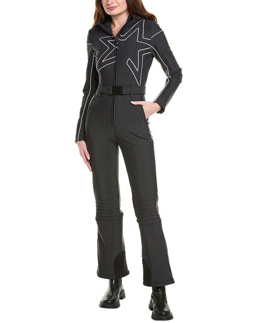 Perfect Moment Black Star Ski Suit