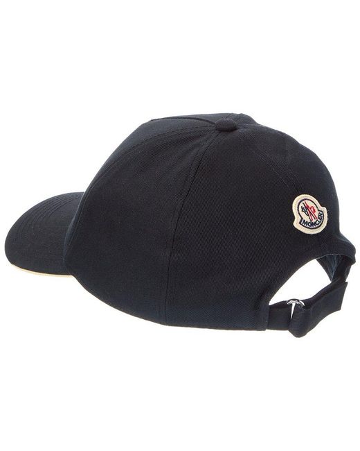 Moncler Blue Cap for men