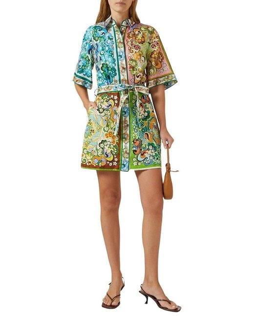 VIBI Green Dress