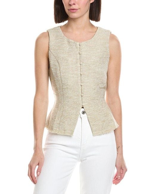JACQUIE THE LABEL Brown Rylee Top