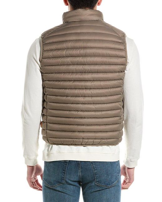 Save The Duck Natural Adam Vest for men