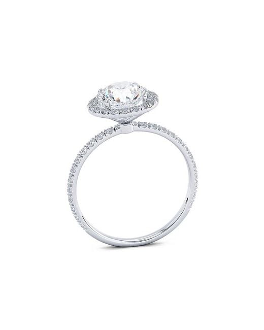 Lab Grown Diamonds White 14K 3.60 Ct. Tw. Lab-Grown Diamond Ring