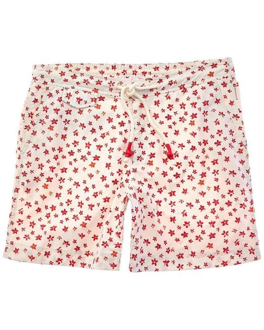 Orlebar Brown Red Swim Trunk for men