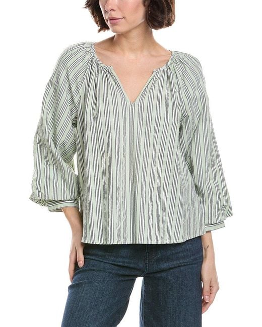 Michael Stars Gray Cleo Top