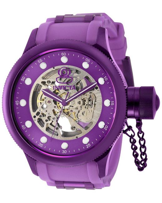 INVICTA WATCH Purple Pro Diver Watch for men