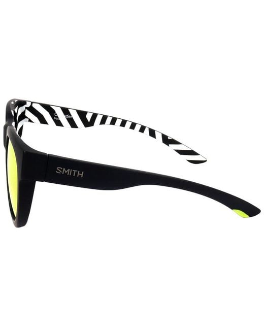 Smith White Crusader 53Mm Sunglasses for men