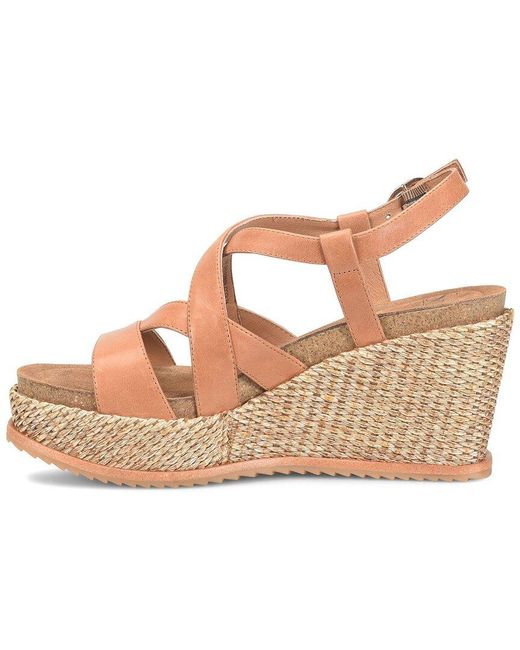 Söfft Multicolor Devyn Leather Sandal