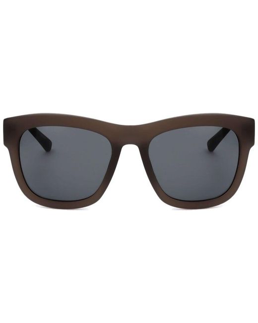 Linda Farrow Brown Pl6 56mm Sunglasses