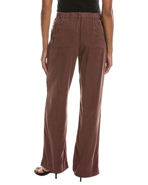 Bella Dahl Brown Trouser Pant