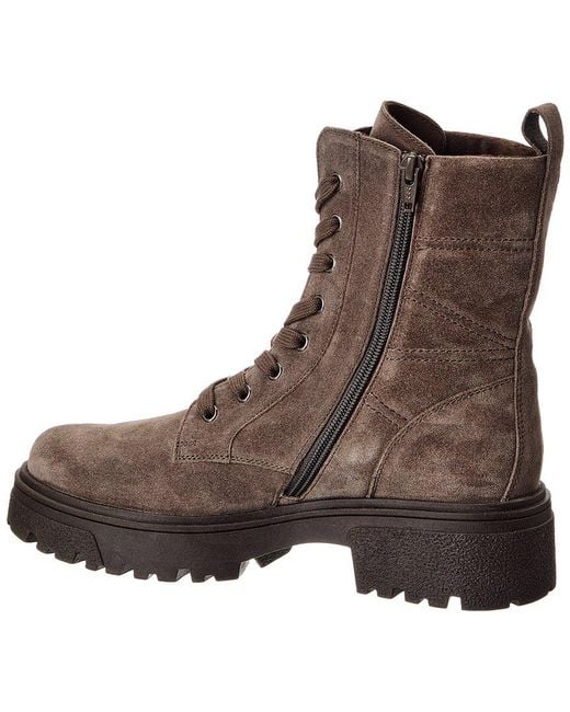 Gabor Brown Suede Chukka Boot